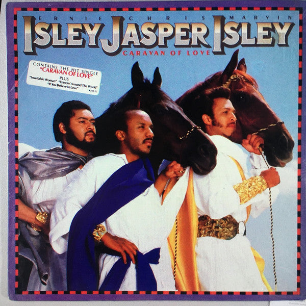 Isley Jasper Isley : Caravan Of Love (LP, Album)