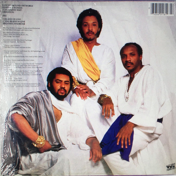Isley Jasper Isley : Caravan Of Love (LP, Album)