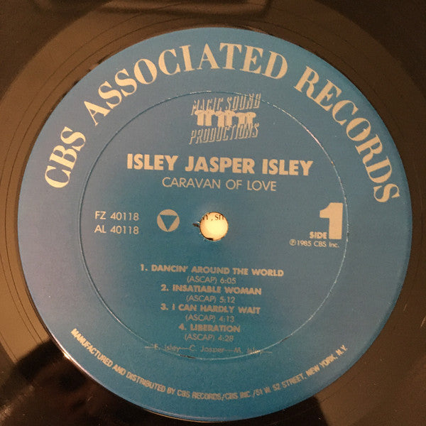 Isley Jasper Isley : Caravan Of Love (LP, Album)