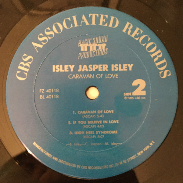 Isley Jasper Isley : Caravan Of Love (LP, Album)