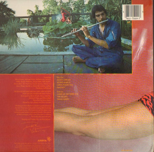 Dave Valentin : Land Of The Third Eye (LP, Album, Hub)