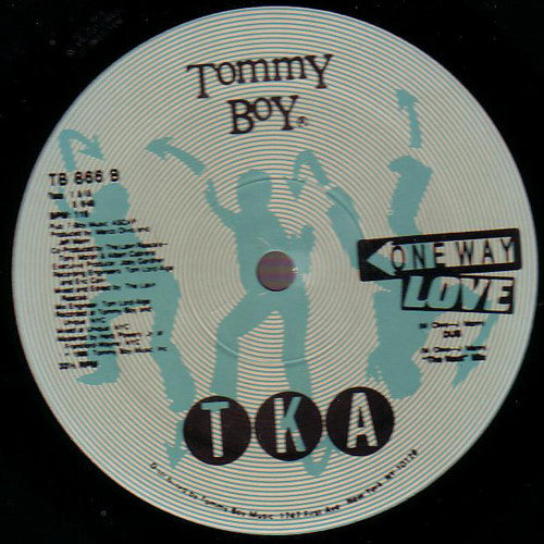 TKA : One Way Love (12")