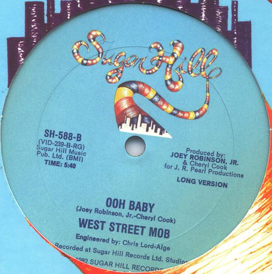 West Street Mob : Ooh Baby (12")