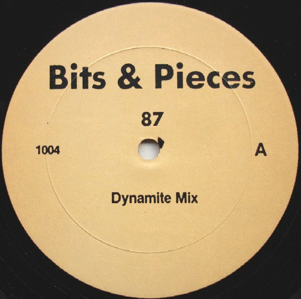 Various, Carlos Berrios : Bits & Pieces 87 (12", Mixed, Unofficial)
