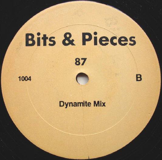 Various, Carlos Berrios : Bits & Pieces 87 (12", Mixed, Unofficial)