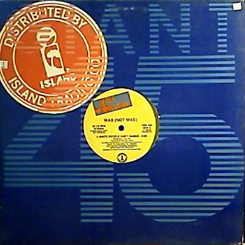 Was (Not Was) : White People Can't Dance (12", Promo)