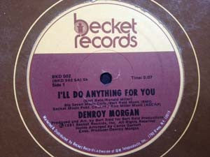 Denroy Morgan : I'll Do Anything For You (12", Single)