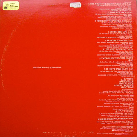 The Trammps : The Trammps III (LP, Album, PR)