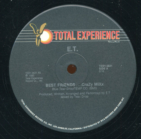 ET Eddie Towns* : Best Friends (12")