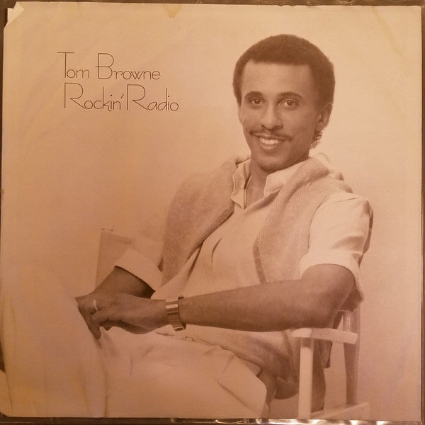 Tom Browne : Rockin' Radio (LP, Album, Ind)