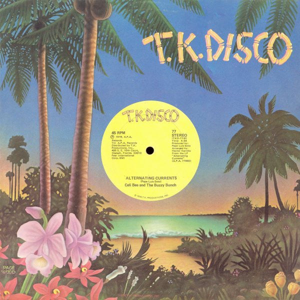 Celi Bee And The Buzzy Bunch* : Macho (A Real, Real, One) / Alternating Currents (12")