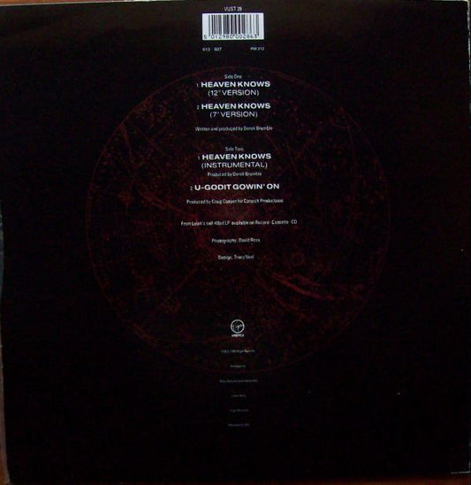 Lalah Hathaway : Heaven Knows (12")