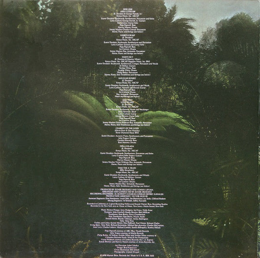 Deodato* : Love Island (LP, Album, LA )
