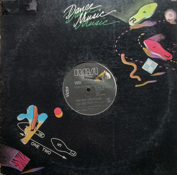 War : You Got The Power (12")