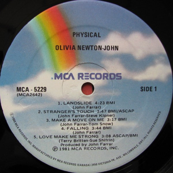 Olivia* : Physical (LP, Album, Gat)