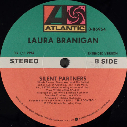 Laura Branigan : Self Control (12", Maxi)