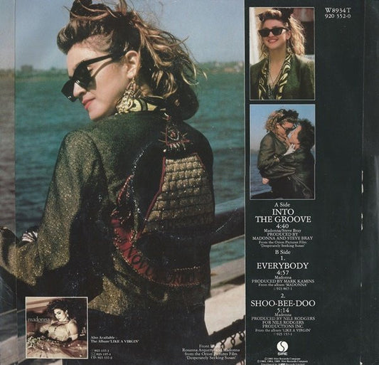 Madonna : Into The Groove (12", Single)