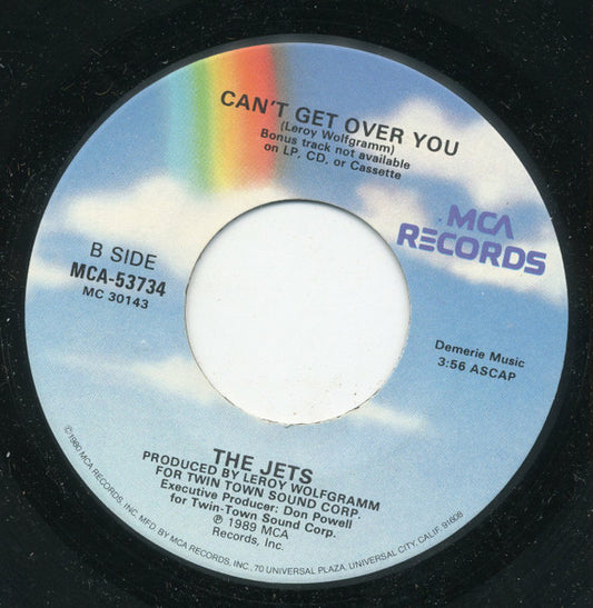 The Jets : The Same Love (7")