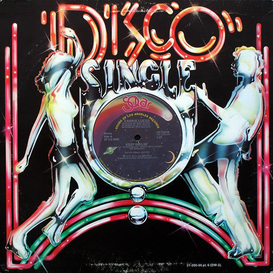 Carrie Lucas : Keep Smilin' (12")