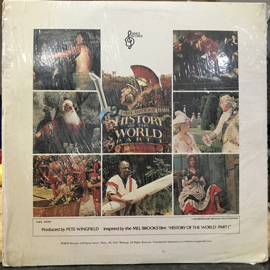 Mel Brooks : It's Good To Be The King (12")