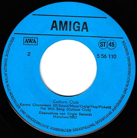 Culture Club : Culture Club (7", EP)