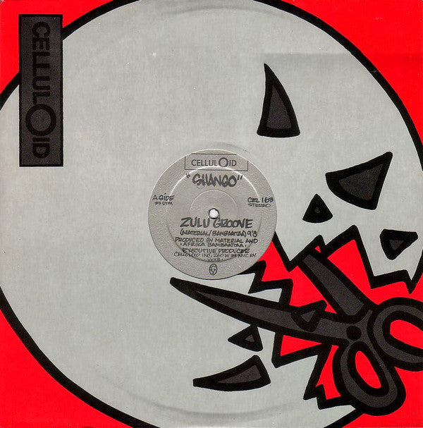 Shango : Zulu Groove (12", RE, HRM)