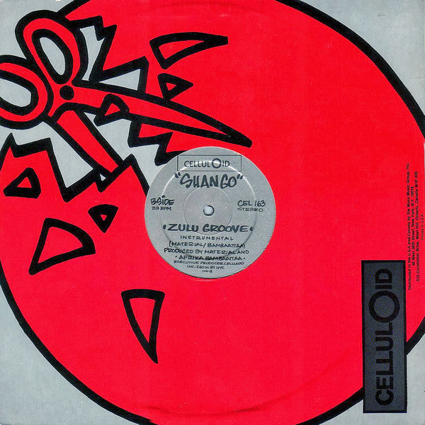 Shango : Zulu Groove (12", RE, HRM)