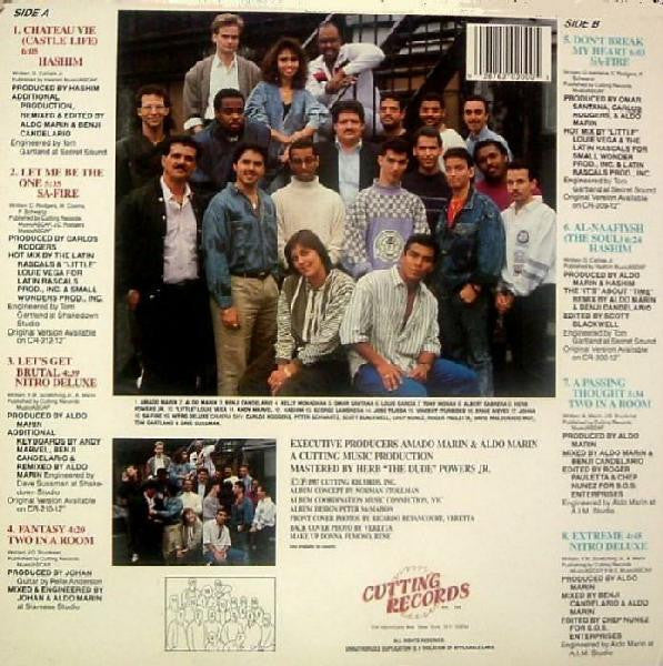 Various : Cutting Remixes (Vol. 1) (LP, Comp)