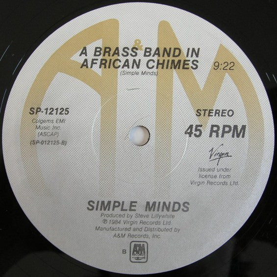 Simple Minds : Don't You (Forget About Me) (12", Single)