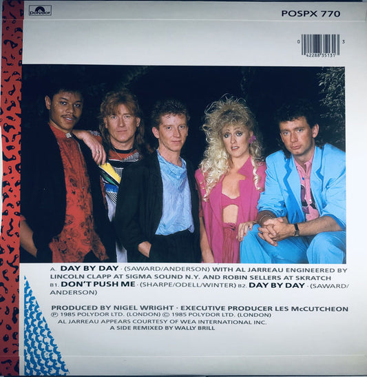 Shakatak With Al Jarreau : Day By Day (12")