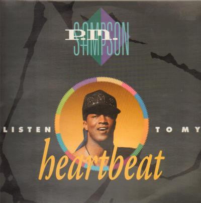 P.M. Sampson : Listen To My Heartbeat (7", Single)