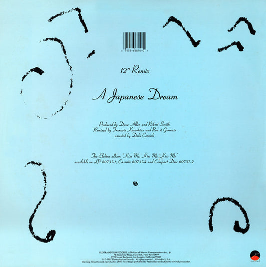 The Cure : Why Can't I Be You? (12" Remix) (12", Single, Blu)