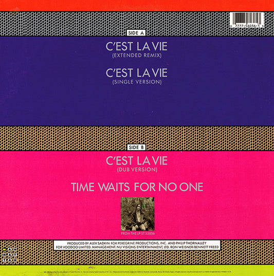 Robbie Nevil : C'est La Vie (12", Single, Pic)