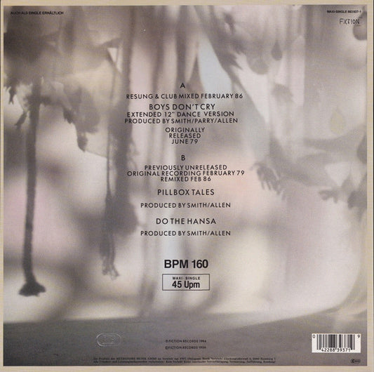 The Cure : Boys Don't Cry (New Voice • Club Mix) (12", Maxi)