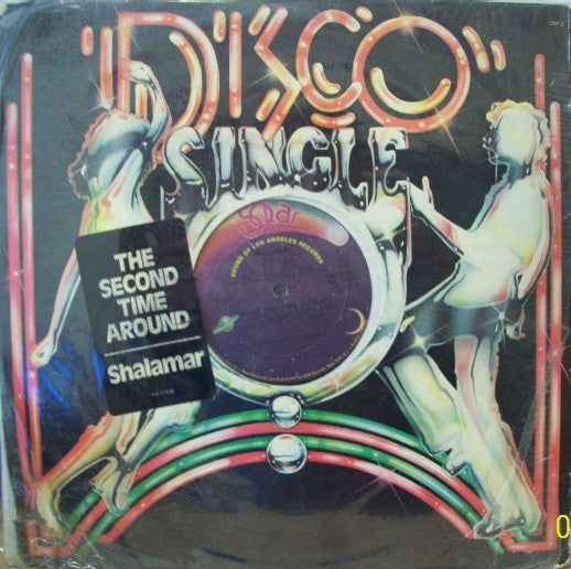 Shalamar : The Second Time Around (12", Single, Gol)