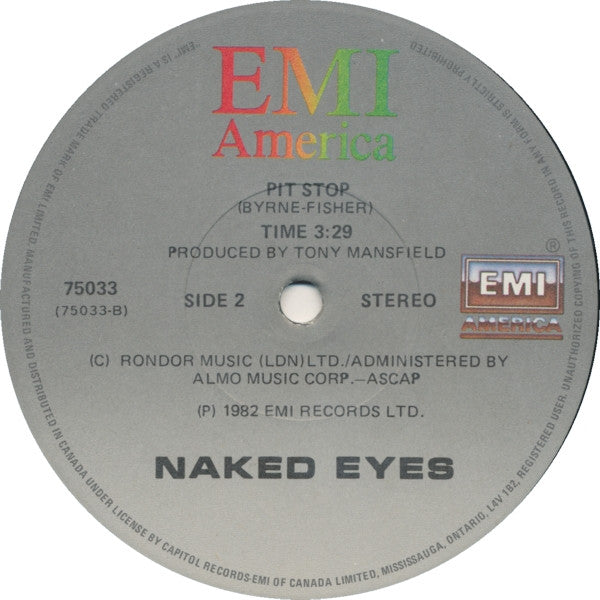 Naked Eyes : Always Something There To Remind Me (12")