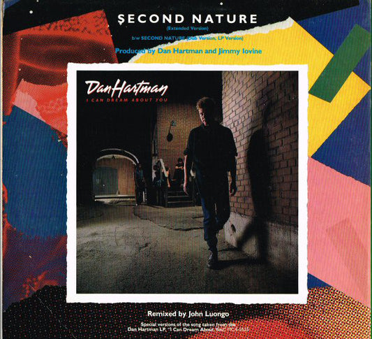 Dan Hartman : Second Nature (12" Version) (12", Promo)