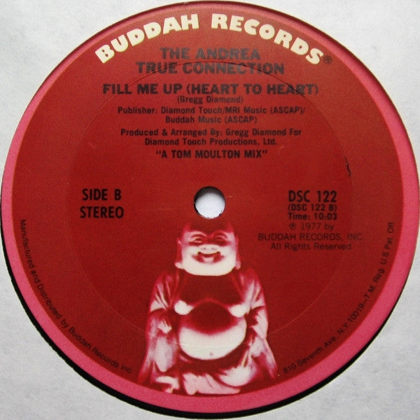 The Andrea True Connection* : What's Your Name, What's Your Number (12", Single, Ter)