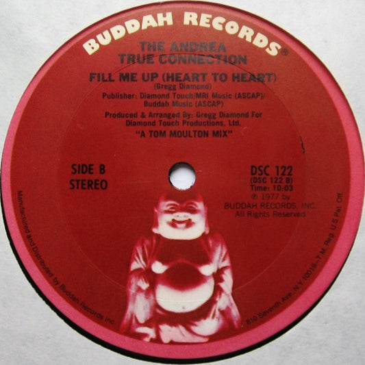 The Andrea True Connection* : What's Your Name, What's Your Number (12", Single, Ter)