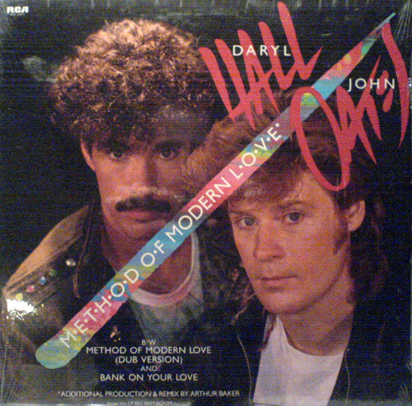 Daryl Hall John Oates* : Method Of Modern Love (12")