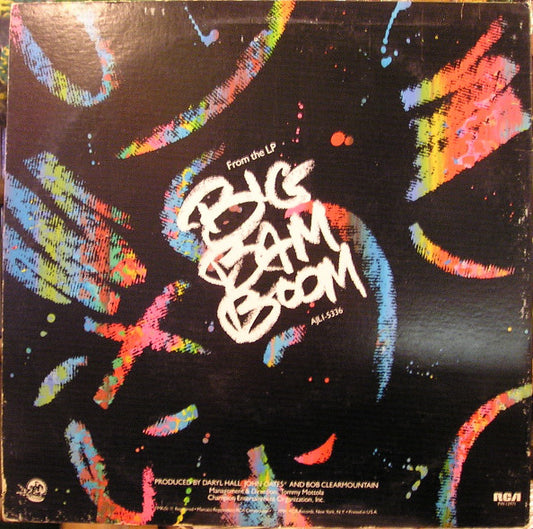 Daryl Hall John Oates* : Method Of Modern Love (12")