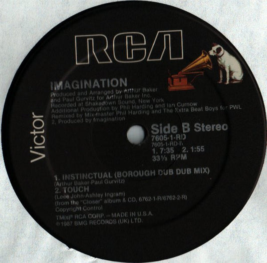 Imagination : Instinctual (12", MP)