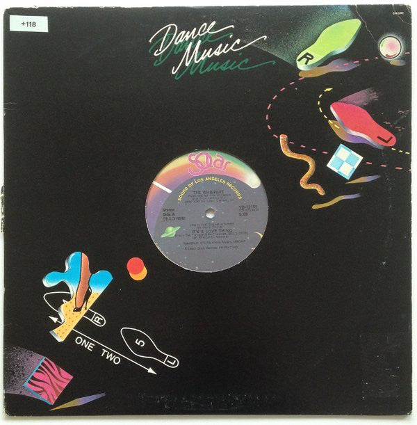 The Whispers : It's A Love Thing / Girl I Need You (12")