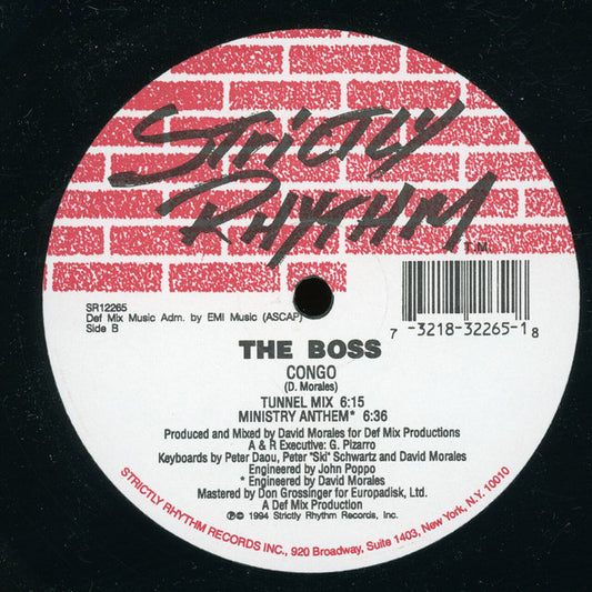The Boss : Congo (12")