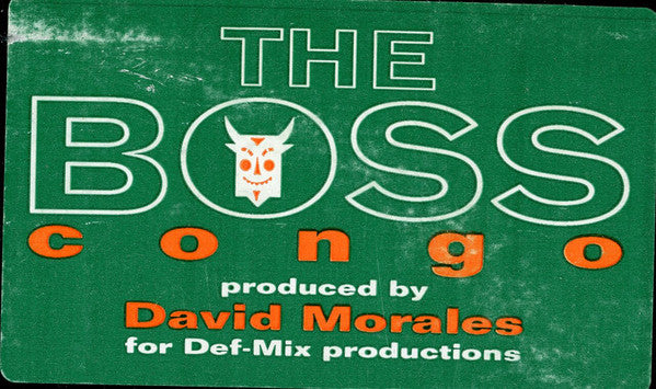 The Boss : Congo (12")