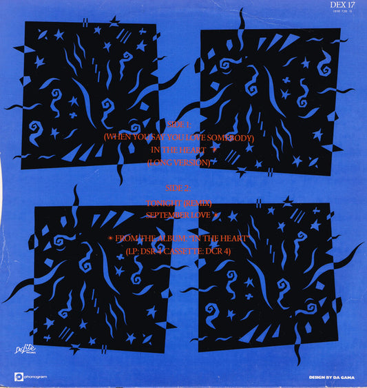 Kool & The Gang : (When You Say You Love Somebody) In The Heart (12", Single)