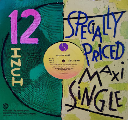 Depeche Mode : Strangelove (12", Maxi, Ltd)