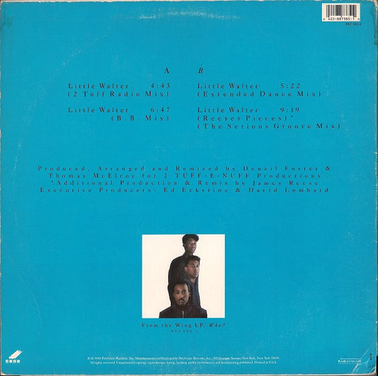 Tony! Toni! Toné! : Little Walter (12", Single)