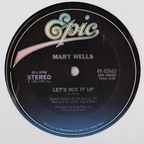 Mary Wells : Gigolo (12")