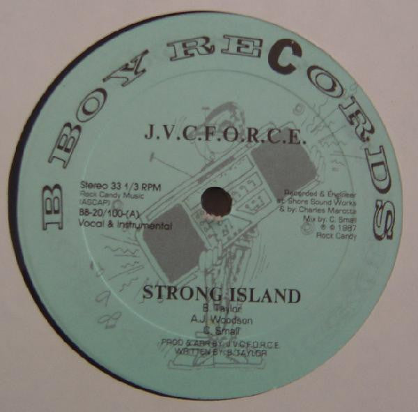 J.V.C. F.O.R.C.E. : Strong Island (12")